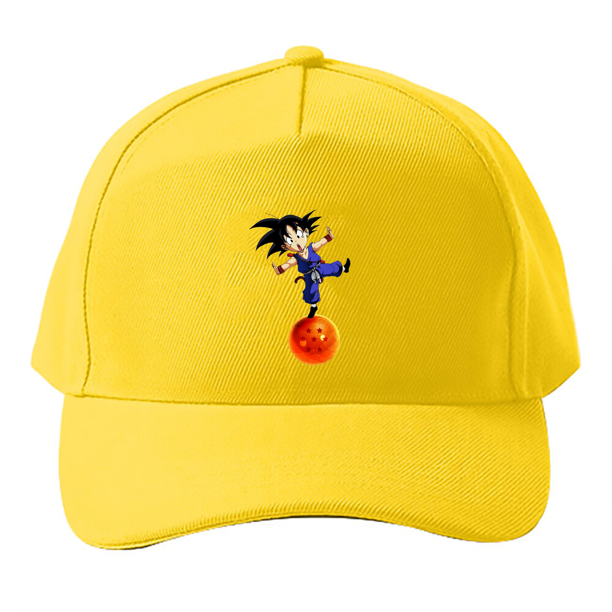 （画像用） ドラゴンボール 孫悟空（そん ごくう）Son Goku カカロット DRAGON BALL Kakarotto ベースボールキャップ 綿100％ 男女兼用 帽子 スポーツ